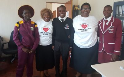 <b>MENTORING</b> Love in Action being registered as a non-profit organization shall engage in fundraising activities to sustain the operations and activities of the trust